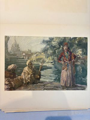Alexandre Iacovleff (1887-1938): 'La croisière jaune', incl. 44 illustrations, lithography on paper, dated 1931-1932 — foto 53
