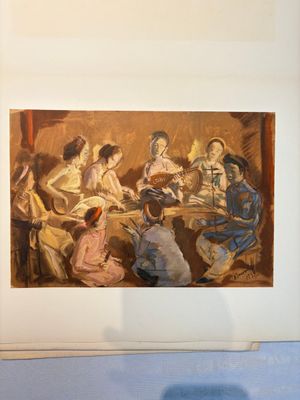 Alexandre Iacovleff (1887-1938): 'La croisière jaune', incl. 44 illustrations, lithography on paper, dated 1931-1932 — foto 55