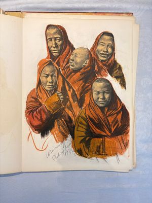 Alexandre Iacovleff (1887-1938): 'La croisière jaune', incl. 44 illustrations, lithography on paper, dated 1931-1932 — foto 57