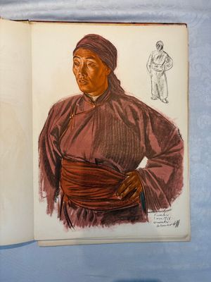 Alexandre Iacovleff (1887-1938): 'La croisière jaune', incl. 44 illustrations, lithography on paper, dated 1931-1932 — foto 59