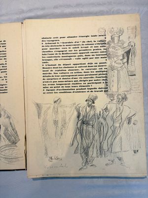 Alexandre Iacovleff (1887-1938): 'La croisière jaune', incl. 44 illustrations, lithography on paper, dated 1931-1932 — foto 5