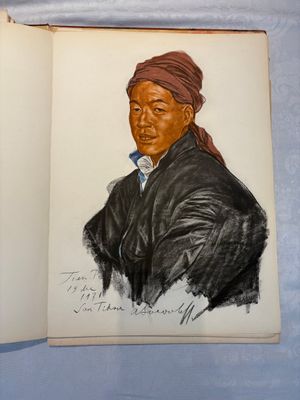 Alexandre Iacovleff (1887-1938): 'La croisière jaune', incl. 44 illustrations, lithography on paper, dated 1931-1932 — foto 61