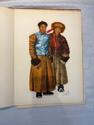 Alexandre Iacovleff (1887-1938): 'La croisière jaune', incl. 44 illustrations, lithography on paper, dated 1931-1932 — foto 62