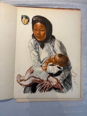 Alexandre Iacovleff (1887-1938): 'La croisière jaune', incl. 44 illustrations, lithography on paper, dated 1931-1932 — foto 63
