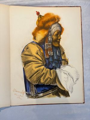 Alexandre Iacovleff (1887-1938): 'La croisière jaune', incl. 44 illustrations, lithography on paper, dated 1931-1932 — foto 67