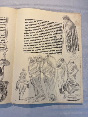 Alexandre Iacovleff (1887-1938): 'La croisière jaune', incl. 44 illustrations, lithography on paper, dated 1931-1932 — foto 7