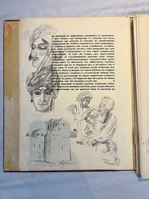 Alexandre Iacovleff (1887-1938): 'La croisière jaune', incl. 44 illustrations, lithography on paper, dated 1931-1932 — foto 8