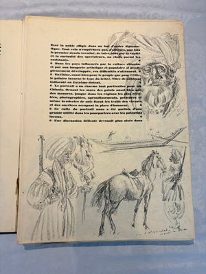 Alexandre Iacovleff (1887-1938): 'La croisière jaune', incl. 44 illustrations, lithography on paper, dated 1931-1932 — foto 9