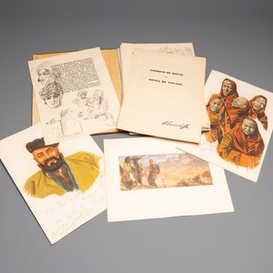 Alexandre Iacovleff (1887-1938): 'La croisière jaune', incl. 44 illustrations, lithography on paper, dated 1931-1932 — foto 1