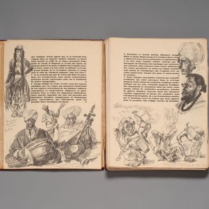 Alexandre Iacovleff (1887-1938): 'La croisière jaune', incl. 44 illustrations, lithography on paper, dated 1931-1932 — foto 3