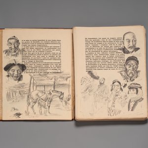Alexandre Iacovleff (1887-1938): 'La croisière jaune', incl. 44 illustrations, lithography on paper, dated 1931-1932 — foto 6