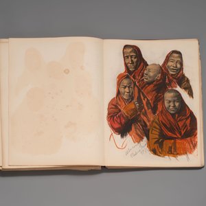 Alexandre Iacovleff (1887-1938): 'La croisière jaune', incl. 44 illustrations, lithography on paper, dated 1931-1932 — foto 7