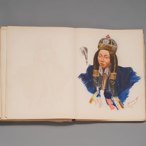Alexandre Iacovleff (1887-1938): 'La croisière jaune', incl. 44 illustrations, lithography on paper, dated 1931-1932 — foto 8