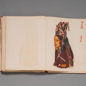 Alexandre Iacovleff (1887-1938): 'La croisière jaune', incl. 44 illustrations, lithography on paper, dated 1931-1932 — foto 9