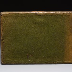 Alfred Daguet (Paris, 1875-1942): An Art Nouveau repoussé brass- and copper-mounted box with 'crabs' design and inset glass eyes, ca. 1900 — photo 9