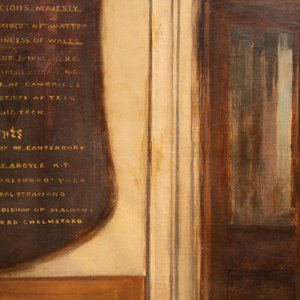Alfred Dixon (London, 1842-1919): 'A Mother’s Farewell at Wanstead Orphan Asylum', oil on canvas, ca. 1890 — 照片 4