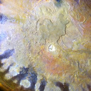 Alfred William Finch (1854 –1930): An Art Nouveau yellow- and ochre-glazed pottery dish — photo 8