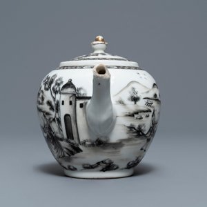 An 11-piece Chinese 'European subject' tea service, Qianlong — 照片 3