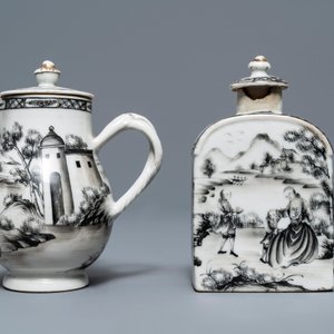 An 11-piece Chinese 'European subject' tea service, Qianlong — 照片 10