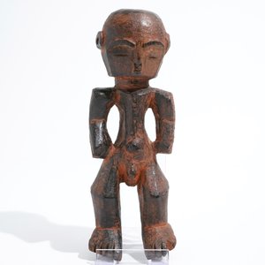 An African carved wood "Ofika" figure, Lilwa, Mbole, Congo, 1st half 20th C. — 照片 2