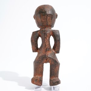 An African carved wood "Ofika" figure, Lilwa, Mbole, Congo, 1st half 20th C. — 照片 4