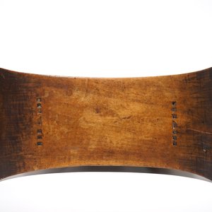 An African carved wood stool, Ashanti people, Ghana, 20th C. — photo 6