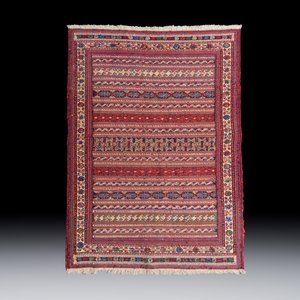 An Afshar Soumak carpet — photo 2
