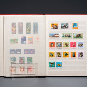 An album of Chinese postal stamps, 20th C. — 照片 5