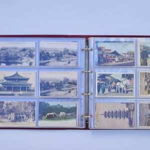 An album of Chinese postcards, 19/20th C. — 照片 13