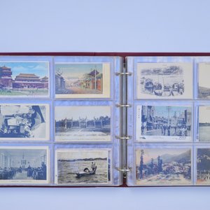An album of Chinese postcards, 19/20th C. — 照片 21