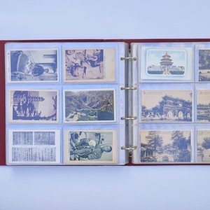 An album of Chinese postcards, 19/20th C. — 照片 33