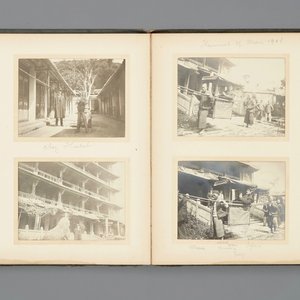 An album of photographs documenting a trip to China, early 20th C. — 照片 1