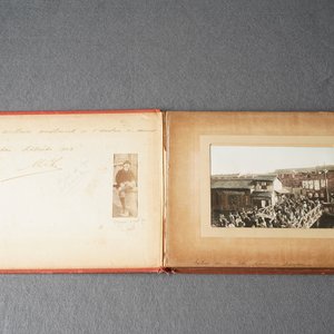 An album with thirteen black and white silver gelatin photos of China, dated 1903 — 照片 10