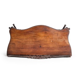 An Anglo-Indian carved rosewood 'Simha Yali' console table — photo 6