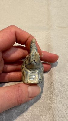 An Annamese or Vietnamese blue and white elephant-form water dropper, 15/16th C. — photo 4