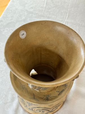 An Annamese or Vietnamese openworked blue and white 'lotus' vessel, 15/16th C. — photo 12