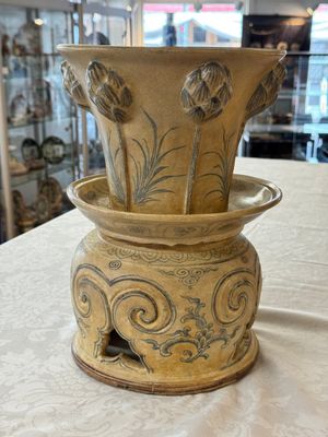 An Annamese or Vietnamese openworked blue and white 'lotus' vessel, 15/16th C. — photo 4