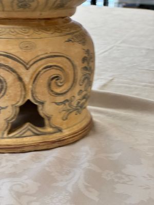 An Annamese or Vietnamese openworked blue and white 'lotus' vessel, 15/16th C. — photo 9