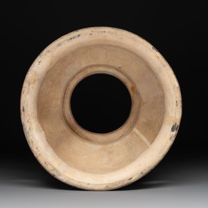 An Annamese or Vietnamese openworked blue and white 'lotus' vessel, 15/16th C. — photo 4