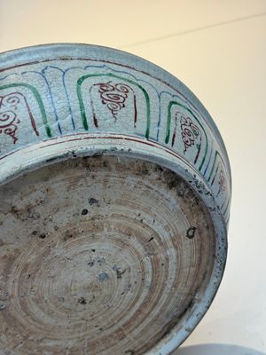 An Annamese or Vietnamese polychrome-enamelled 'phoenix' dish, 15/16th C. — photo 8