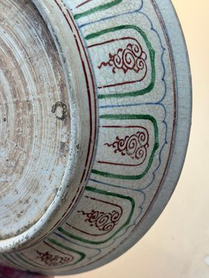 An Annamese or Vietnamese polychrome-enamelled 'phoenix' dish, 15/16th C. — photo 10