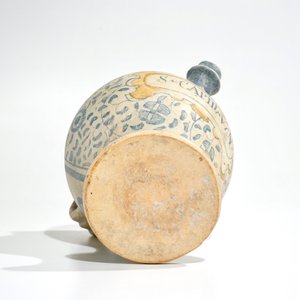 An Antwerp maiolica wet drug jar with polychrome medallion, mid-16th C. — 照片 7