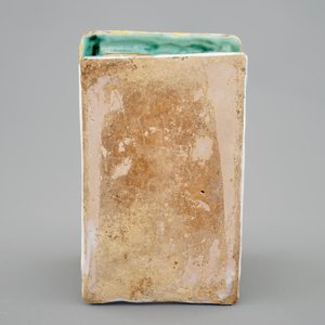 An architectural Italian maiolica salt, Deruta, 17th C. — 照片 7