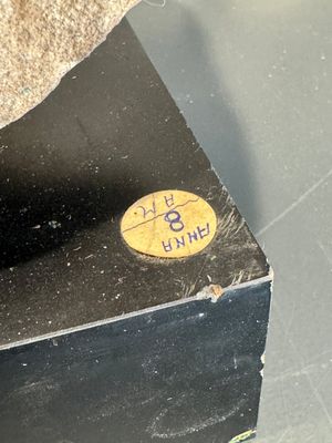 An architectural red sandstone fragment with a divinity, India, 13th C. — foto 8