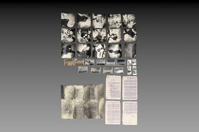 An archival dossier of a Belgian traveller in Southeast Asia, incl. correspondence, aerial photographs and travel documentation, 1960/61
