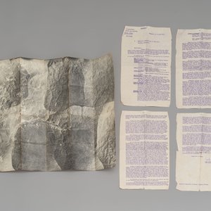 An archival dossier of a Belgian traveller in Southeast Asia, incl. correspondence, aerial photographs and travel documentation, 1960/61 — photo 3