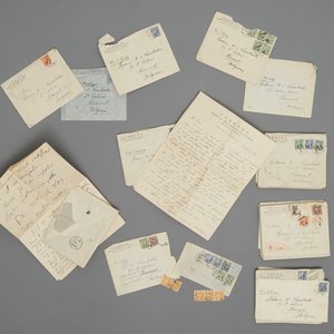 An archive of Belgian-Chinese correspondence, stamps and envelopes, ca. 1936 — 照片 2