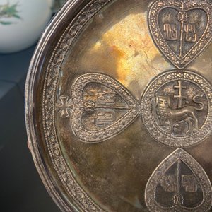 An Armenian enamelled silver cup and saucer, 18th C. — 照片 27