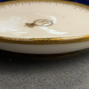 An armorial Sèvres porcelain cup and saucer with the arms of von Linsingen, France, 1st half 19th C. — photo 18