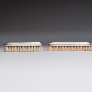 An Art Deco 12-piece silver toiletry set, Wolfers Frères, Brussels, 20th C. — photo 16